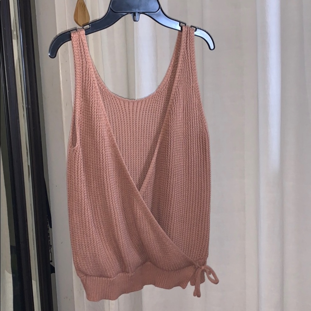 Knitted top